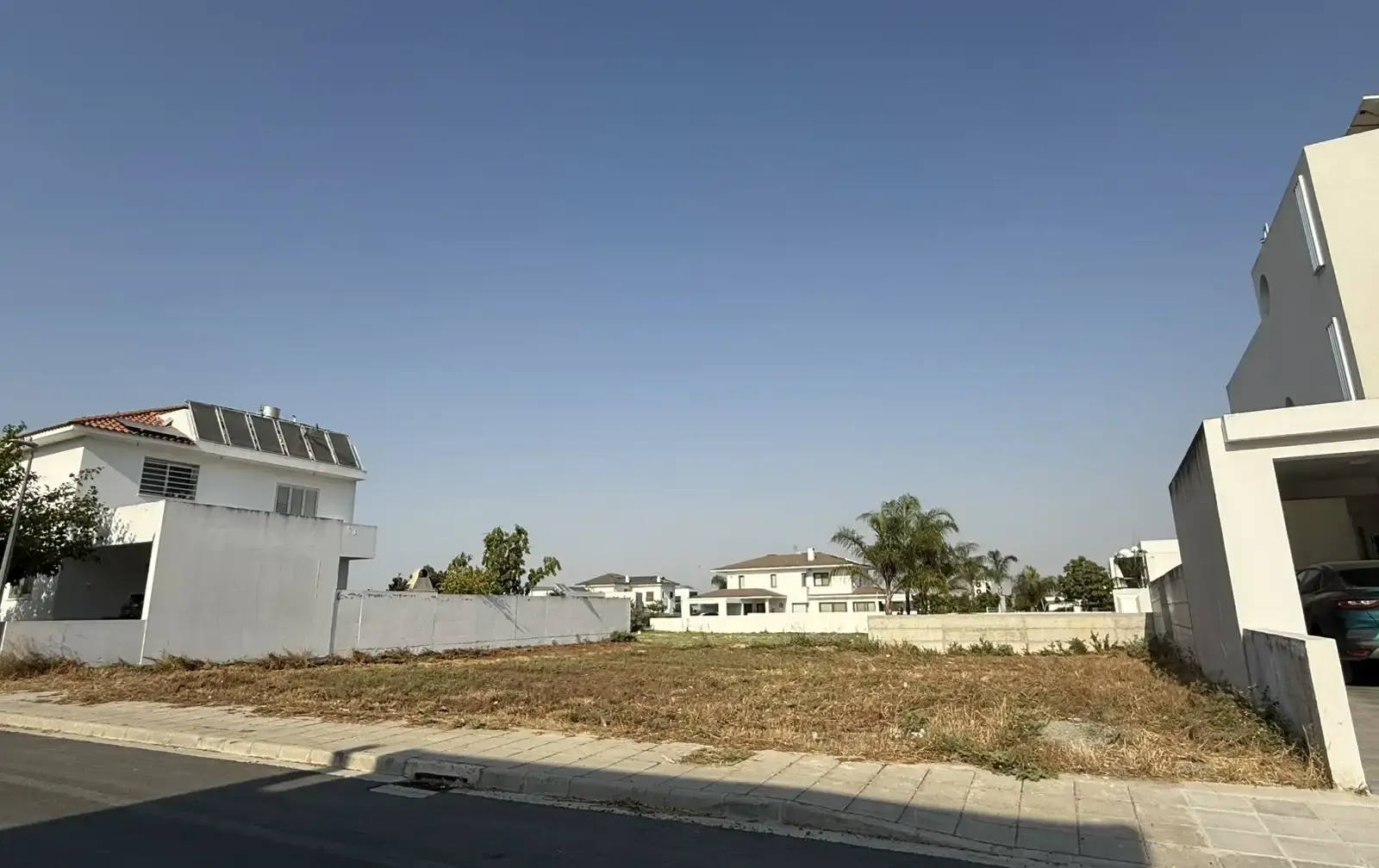 Residential Plot 522 m² in Panagia