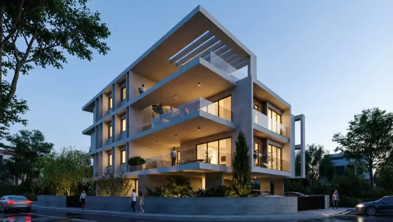 2-bedroom apartment for sale in Kato Paphos