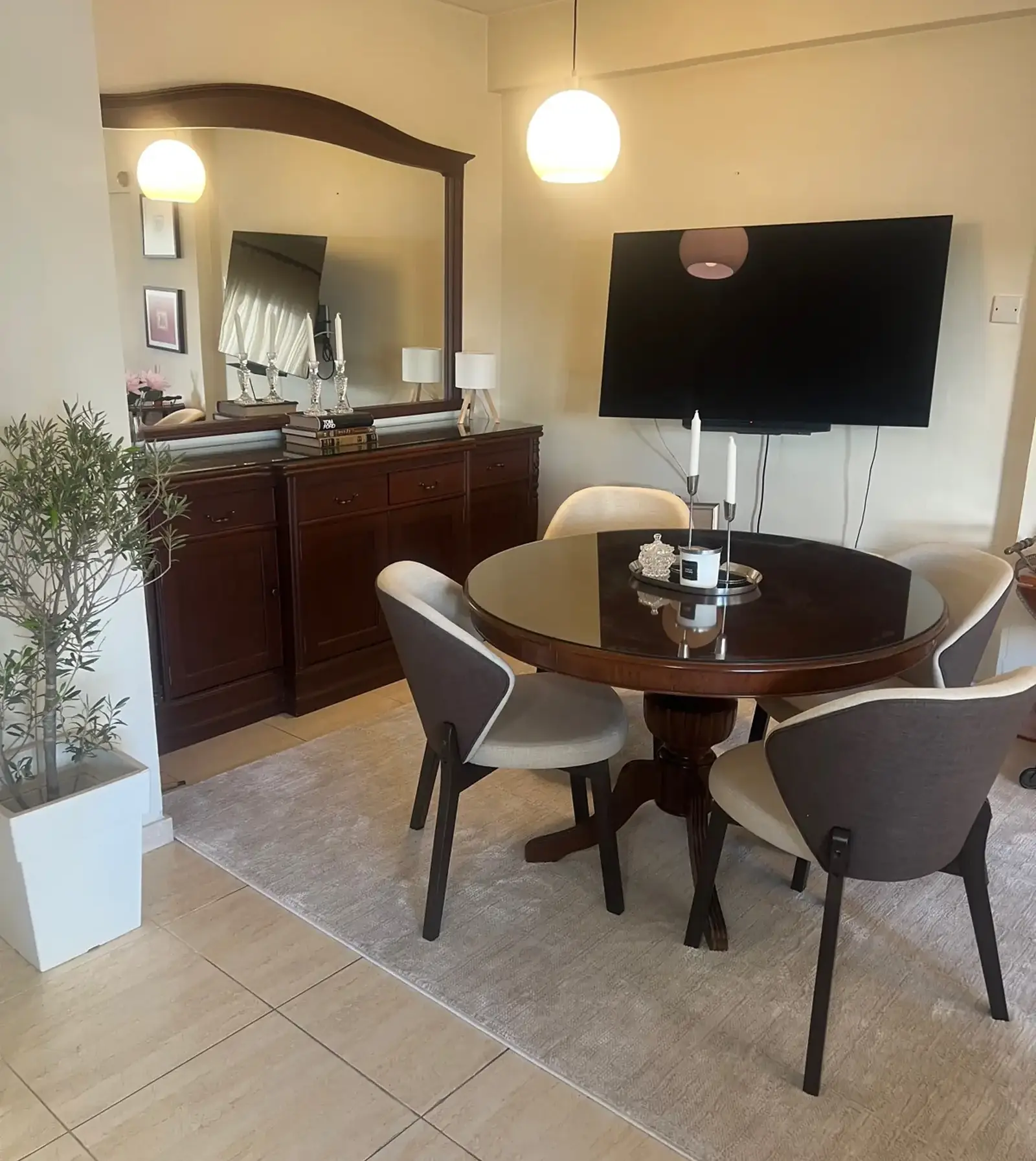 3-bedroom apartment to rent in Agios Nicolaos