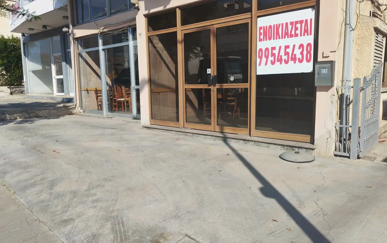 Κατάστημα / εκθεσιακός χώρος 120 m² προς ενοικίαση στην περιοχή Palouriotissa