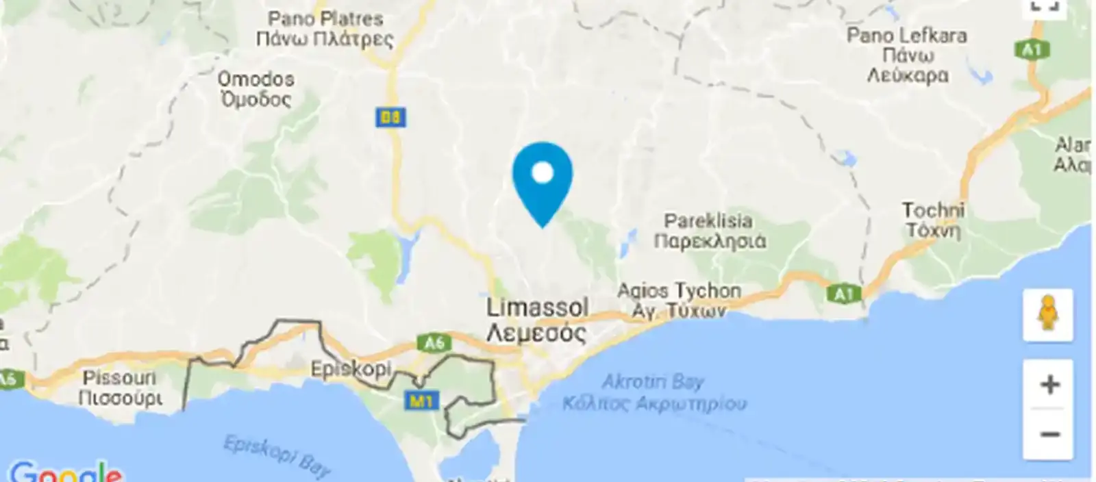 Agricultural Plot 1500 m² in Fasoula Lemesou