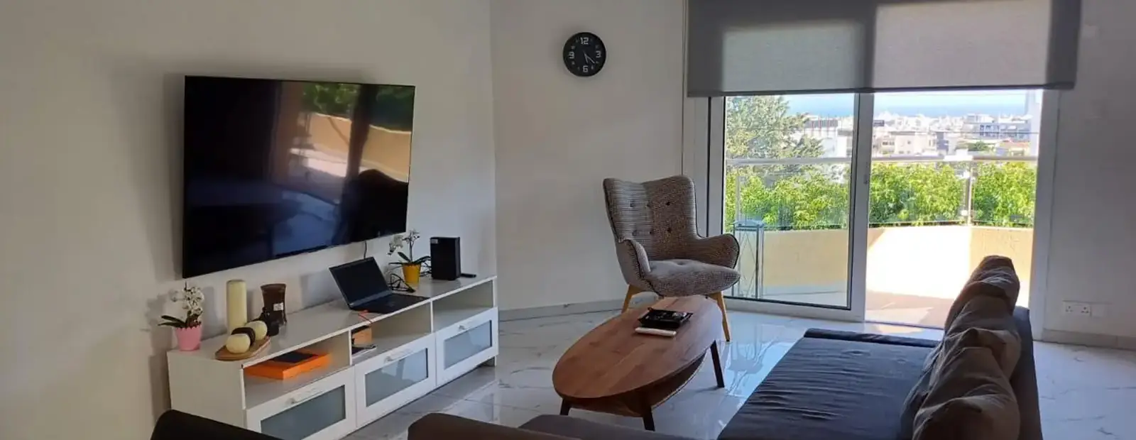 3-bedroom apartment to rent in Agia Fyla