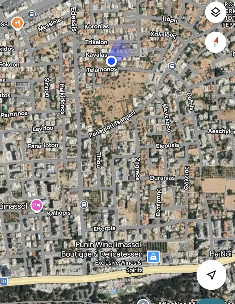 Prime residential building - potamos germasogeias