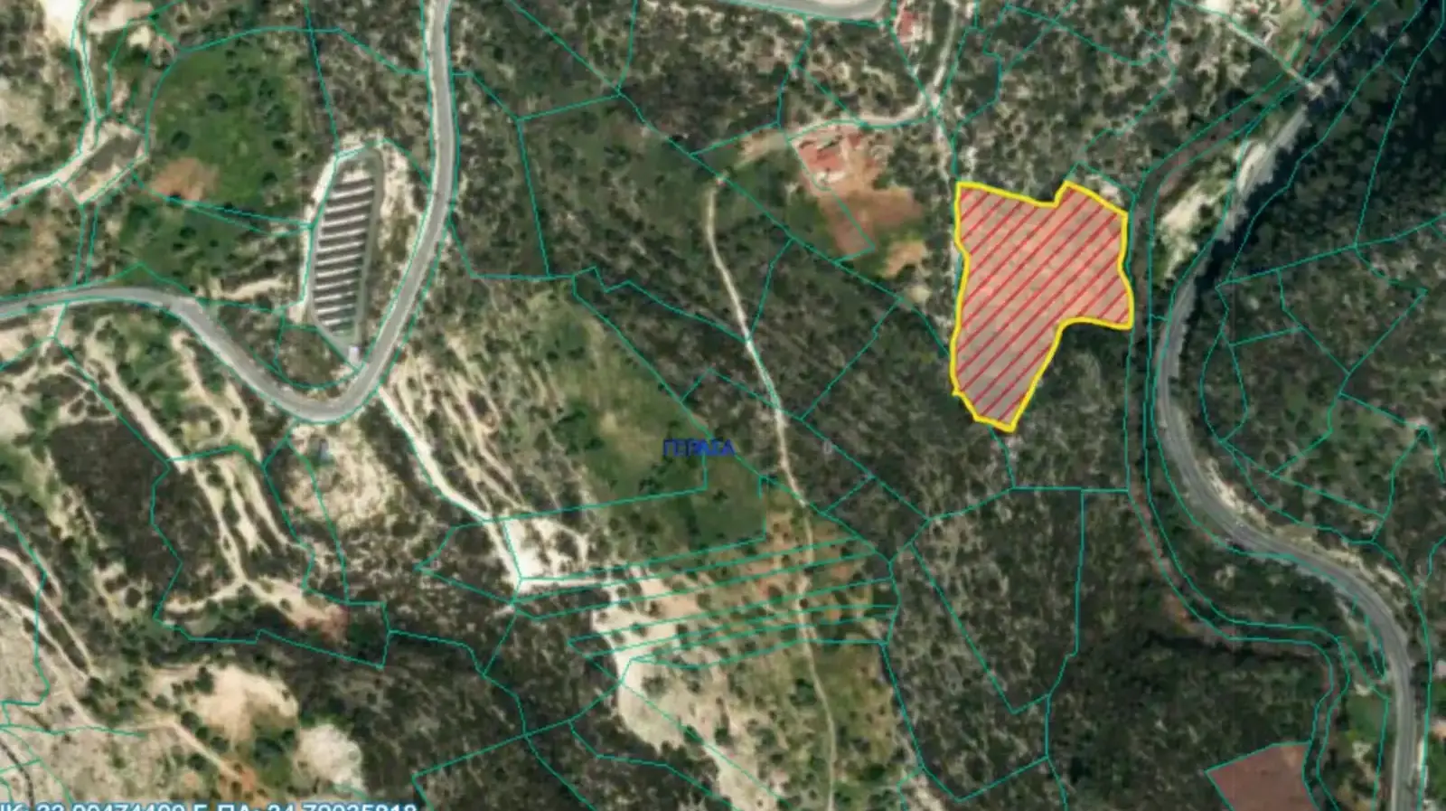 Agricultural Plot 8696 m² in Paramytha