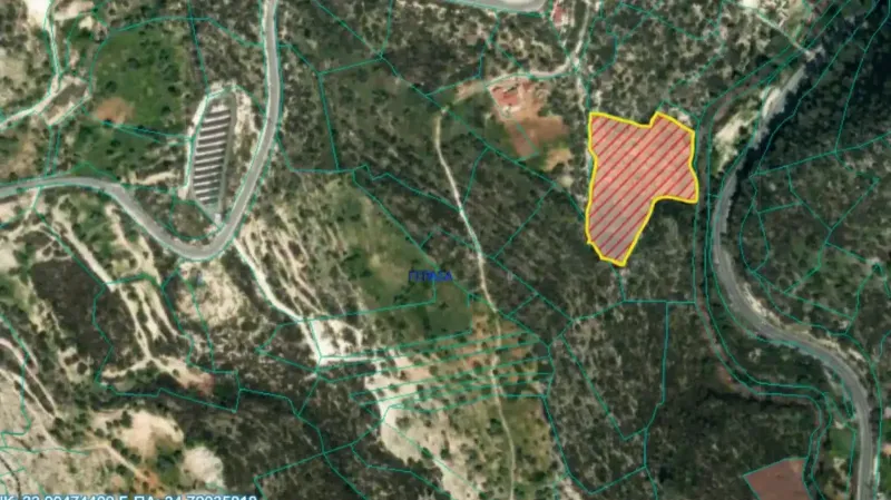 Agricultural Plot 8696 m² in Paramytha