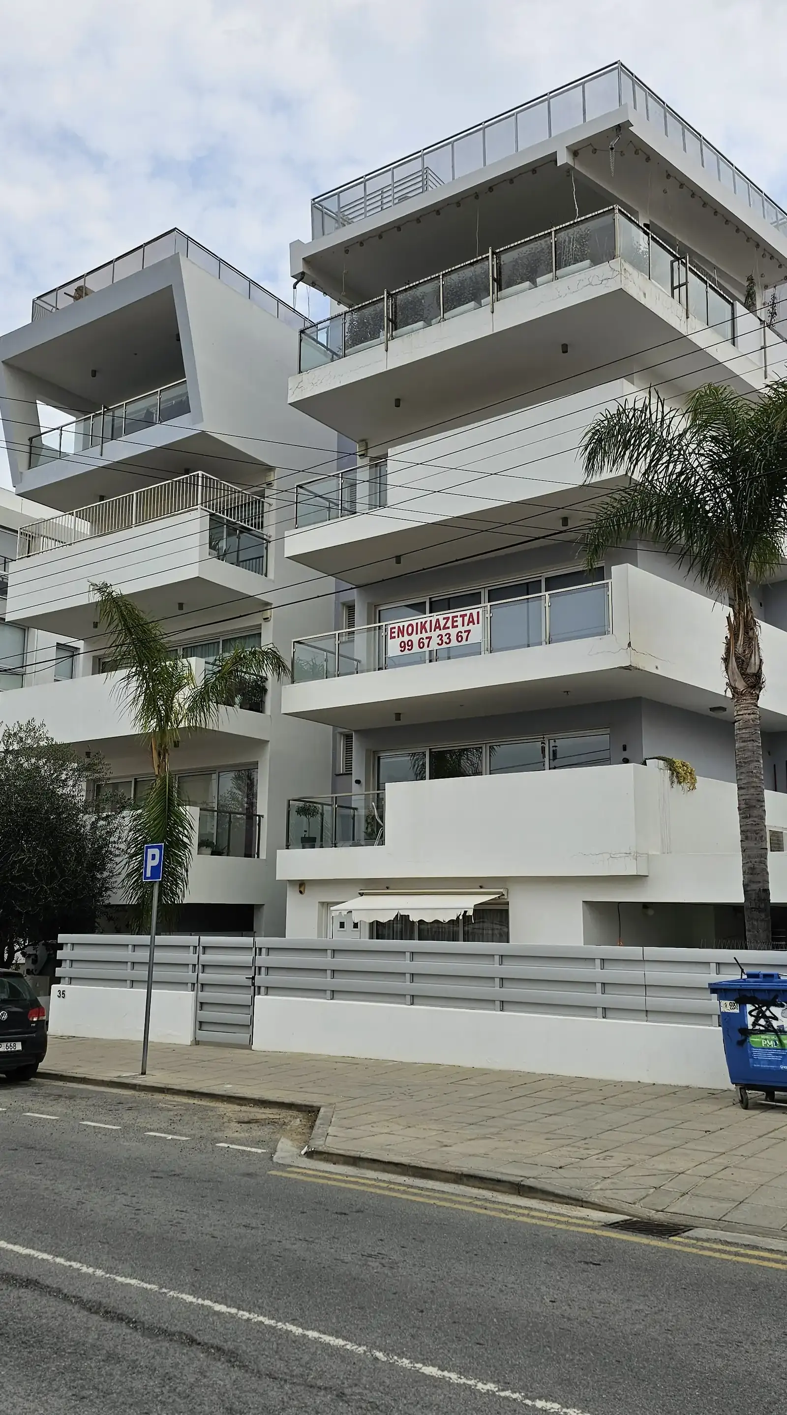 2-bedroom apartment to rent in Ag. Antonios