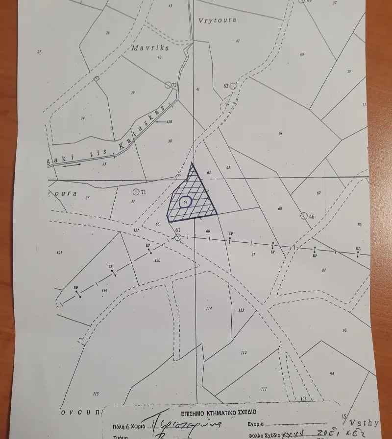 Agricultural Field 3488 m² in Peristerona Pafou