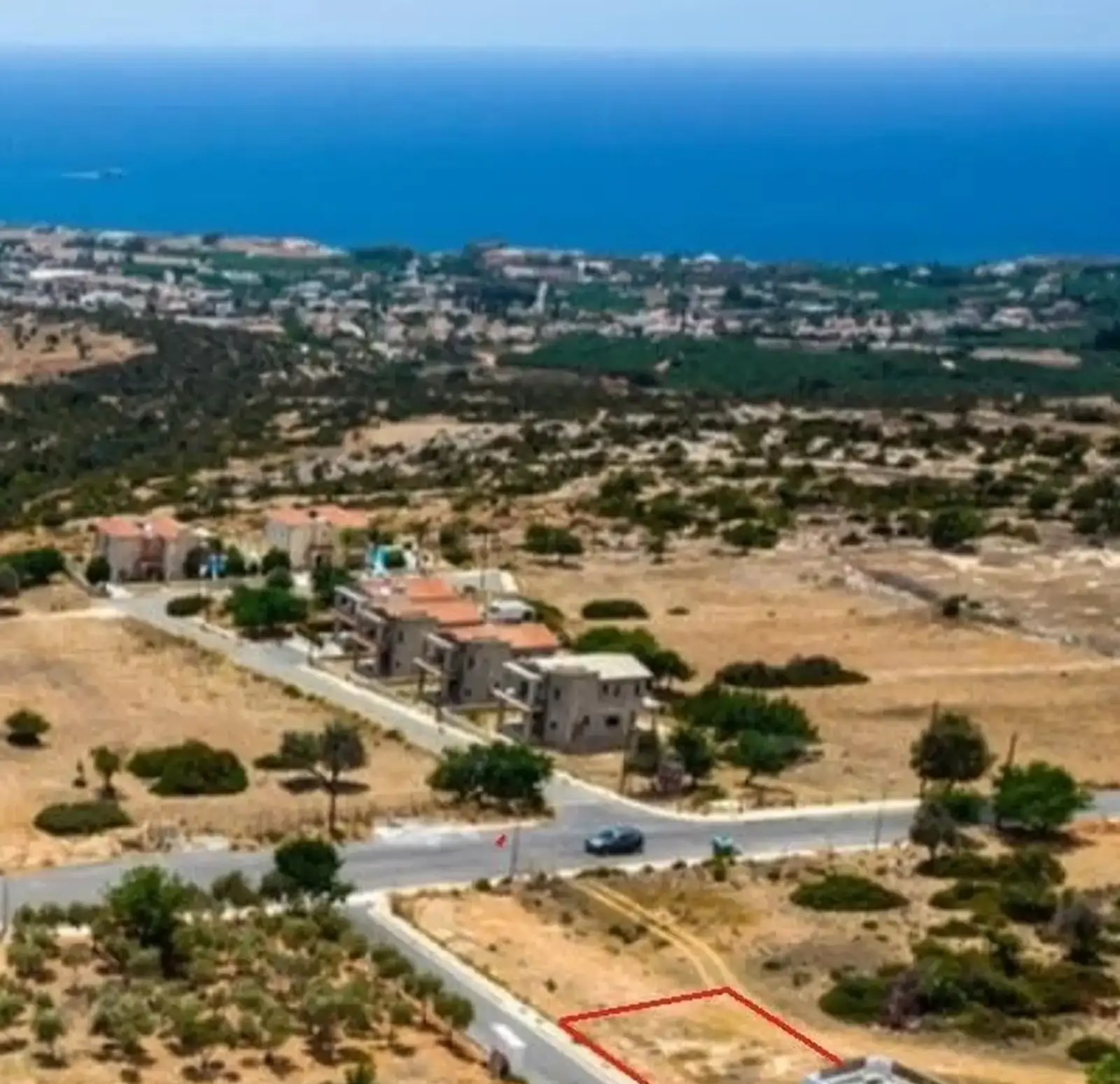 Residential Plot 366 m² in Pegeia