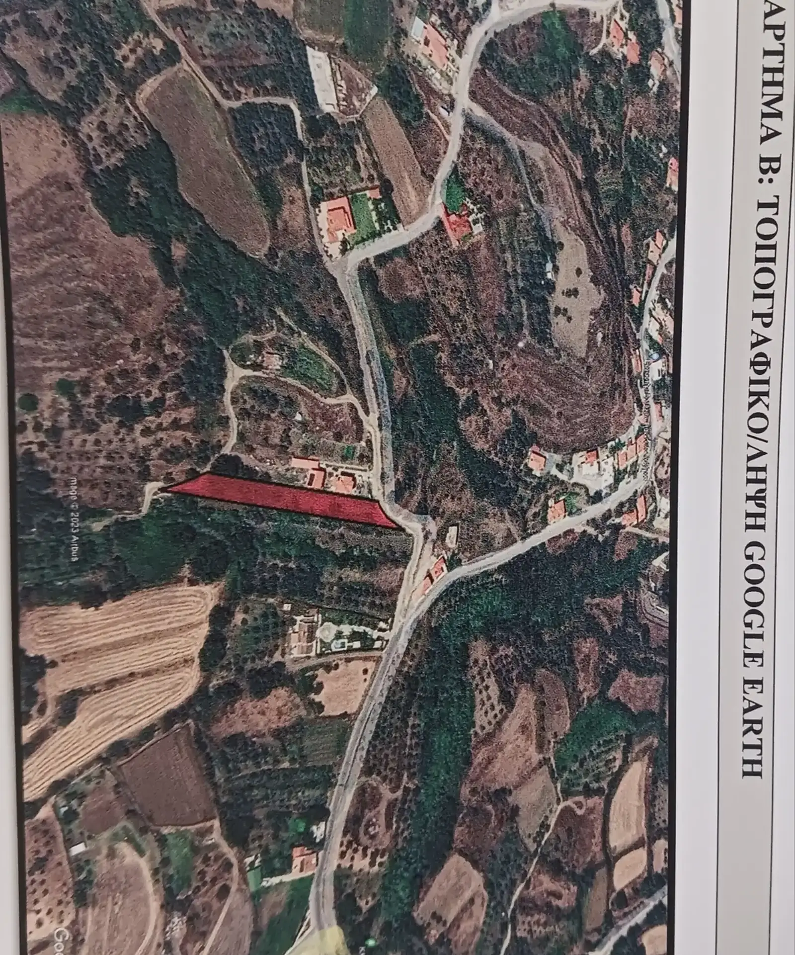 Residential Plot 673 m² in Korakou