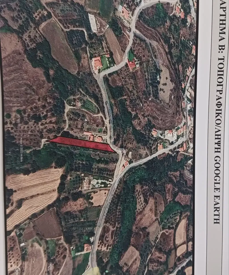 Residential Plot 673 m² in Korakou