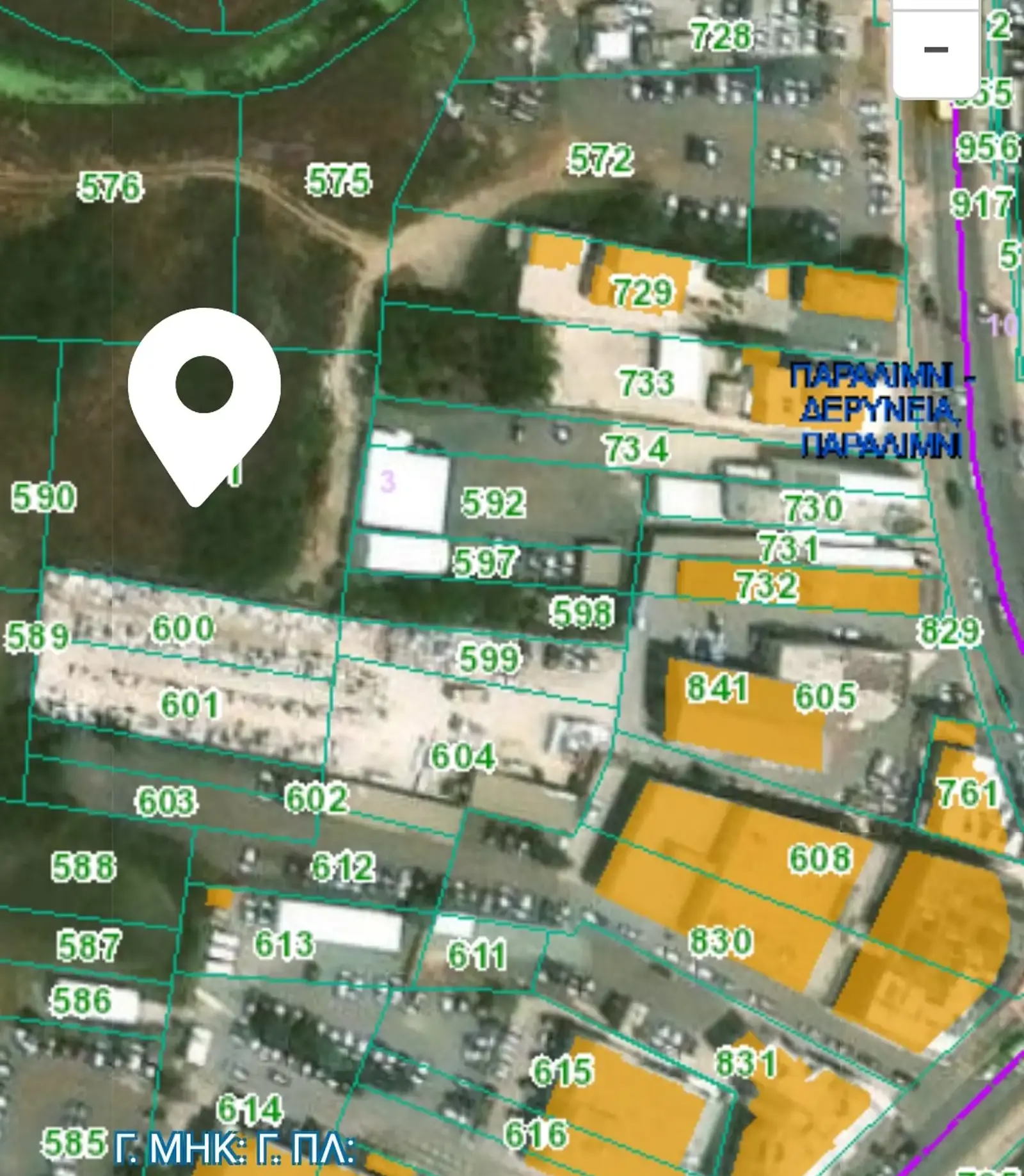 Residential Plot 2264 m² in Paralimni