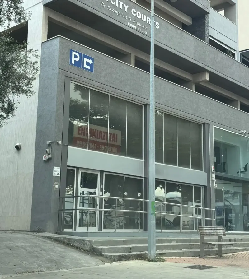 Commercial space in limassol in Omonia
