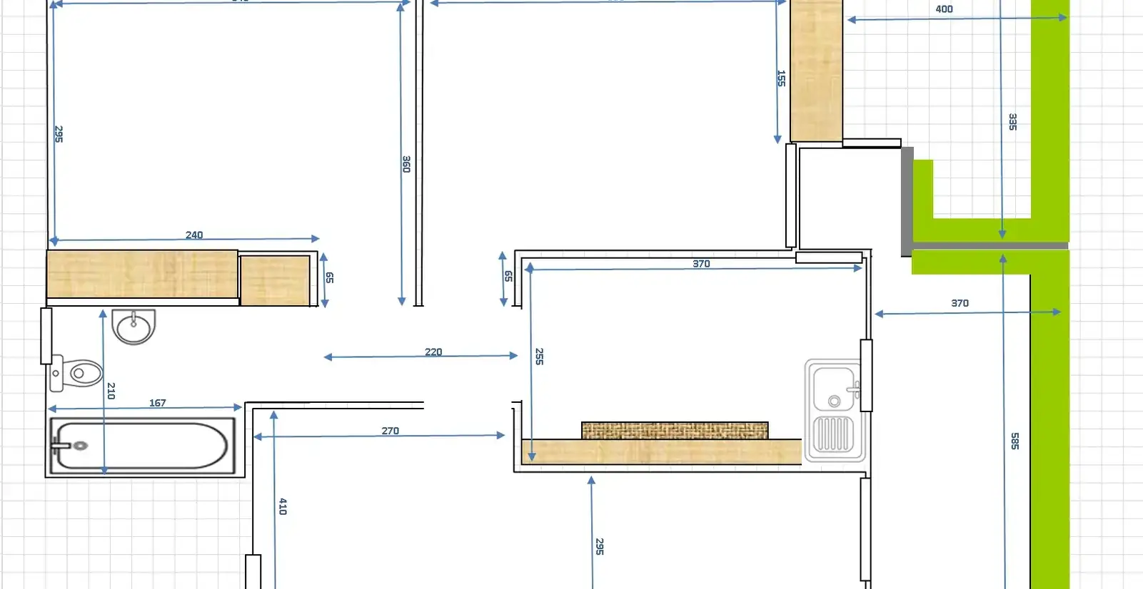 2-bedroom apartment for sale in Strovolos - Chryseleousa