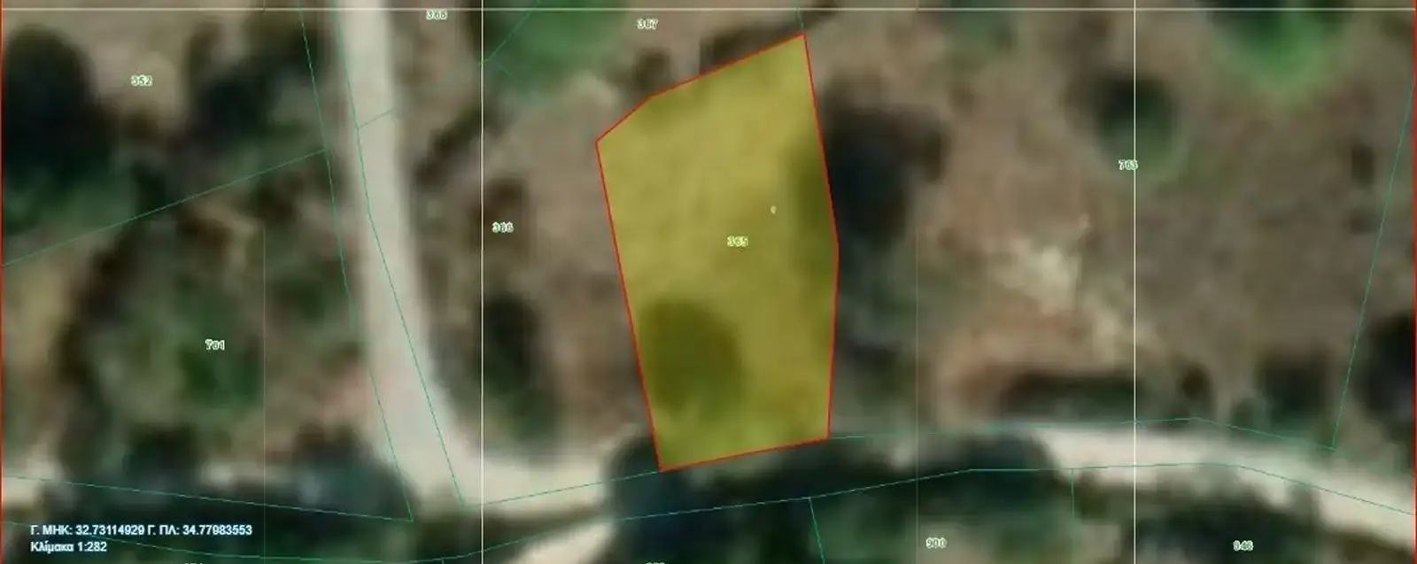 Residential Plot 316 m² in Dora