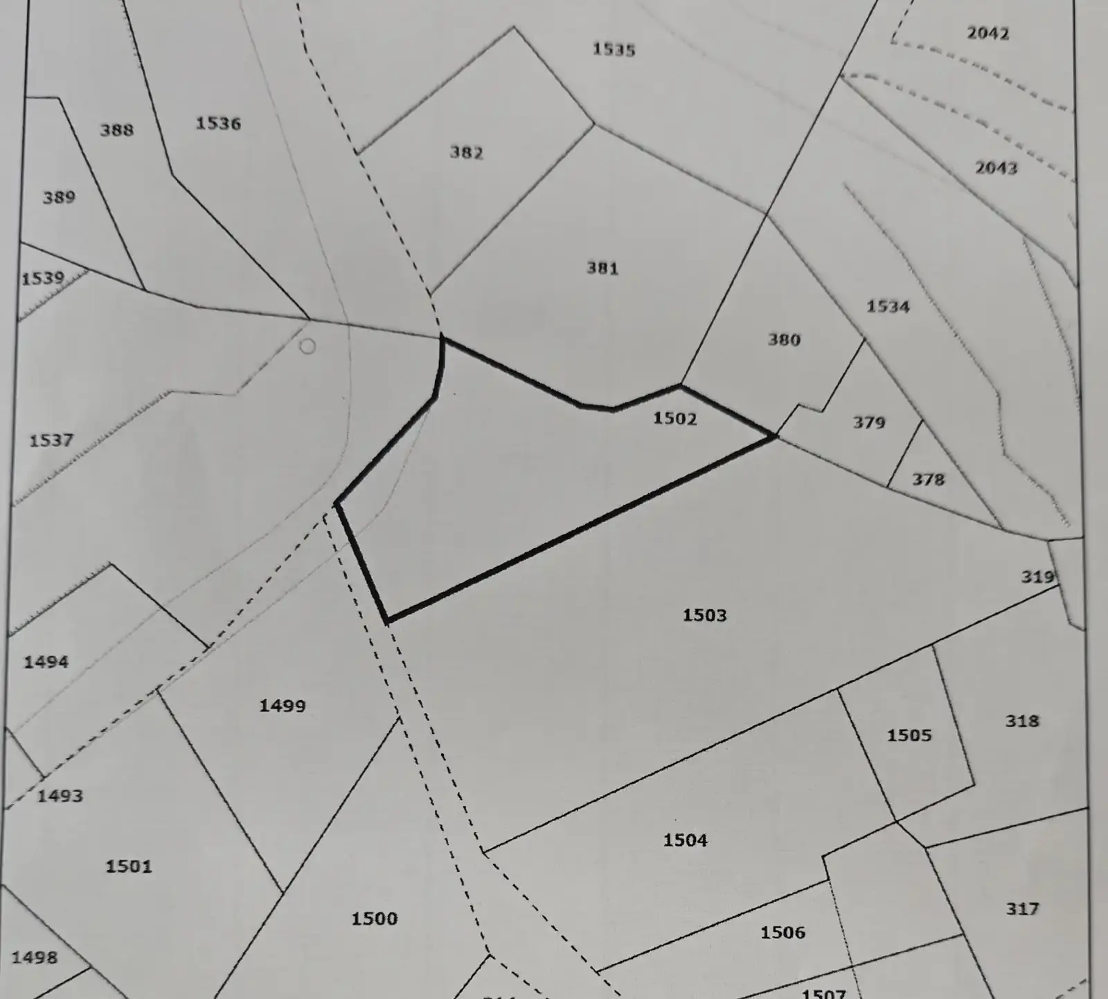 Residential land 632 m² in Platanistasa