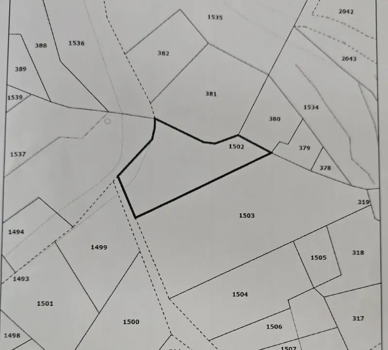 Οικιστική γη 632 m² προς πώληση στην περιοχή Πλατανιστάσα