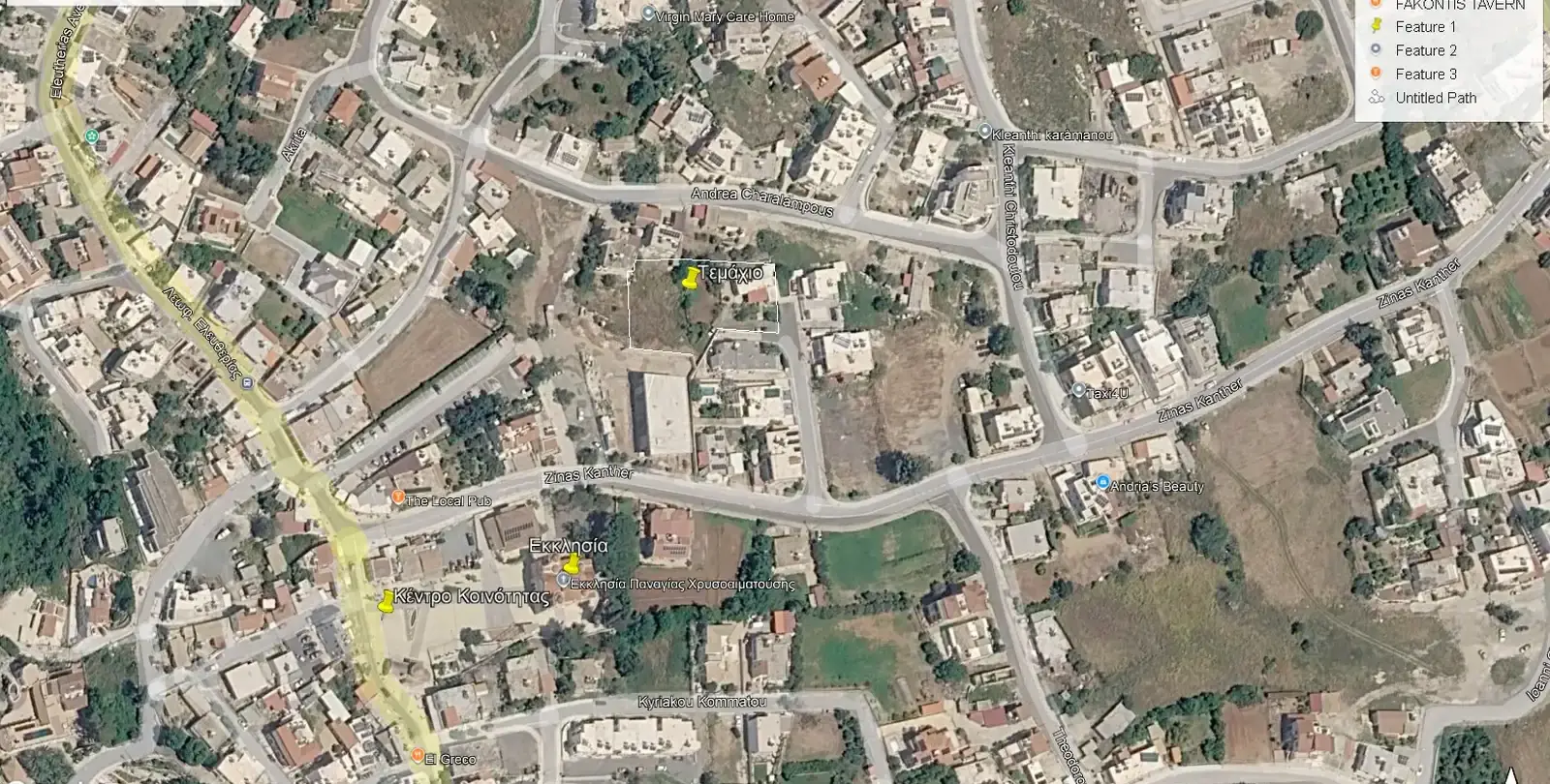 Residential Field 1866 m² in Chlorakas