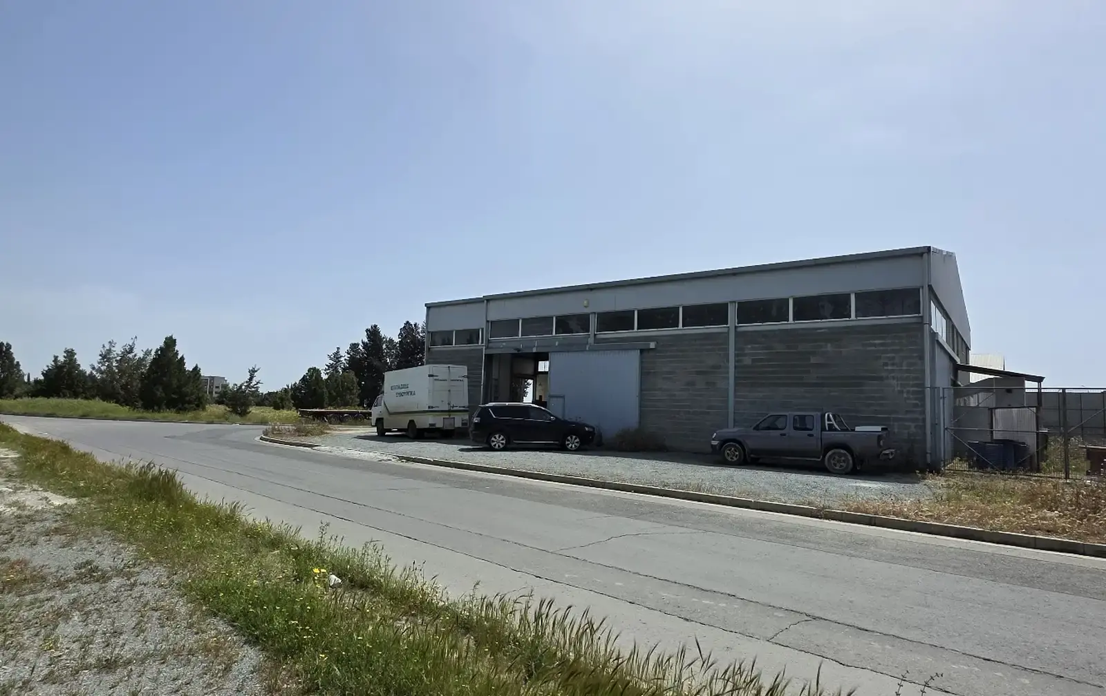 Industrial warehouse in ypsonas