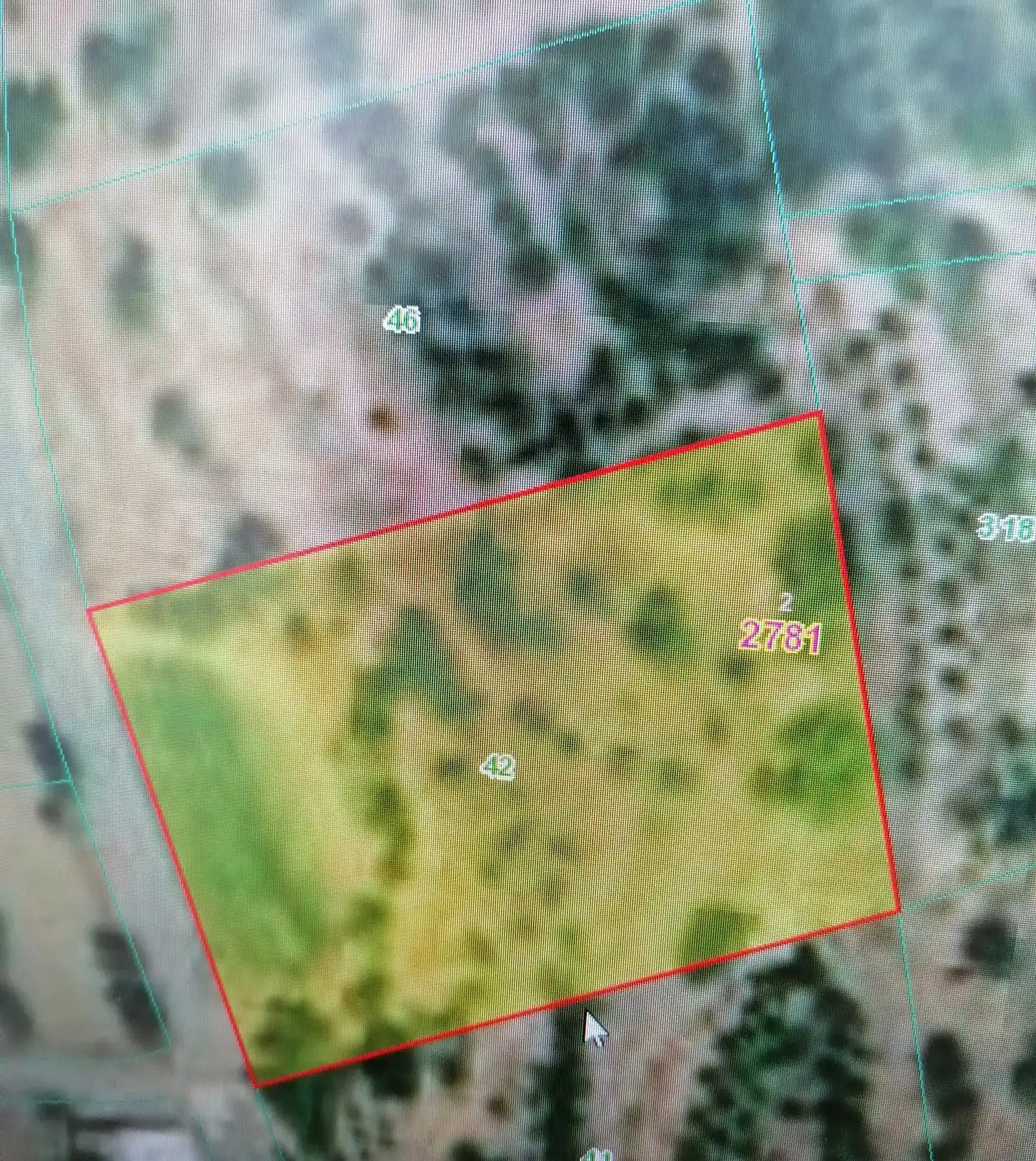 Residential Plot 4434 m² in Xyliatos