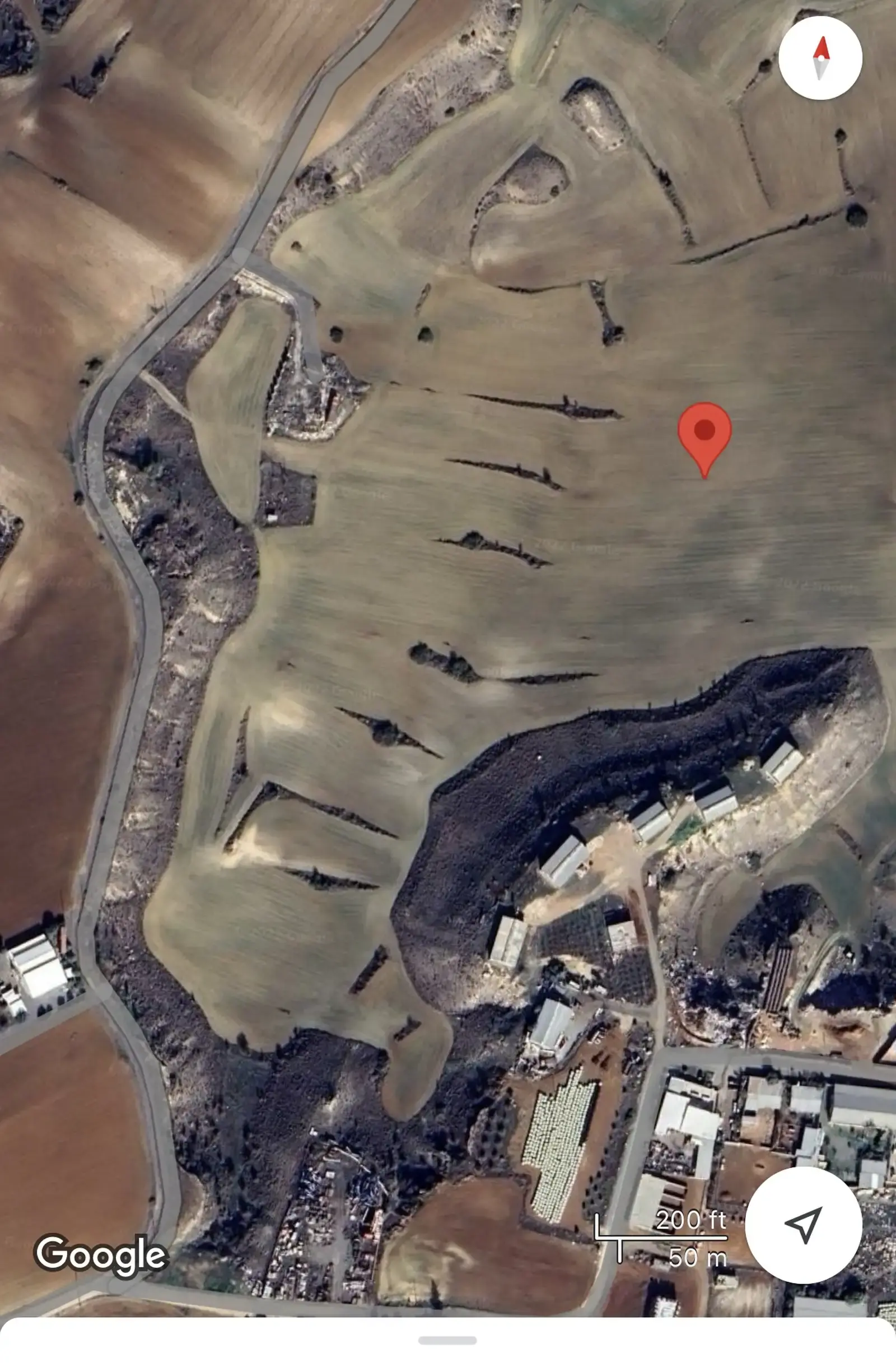 Agricultural Field 13739 m² in Nisou