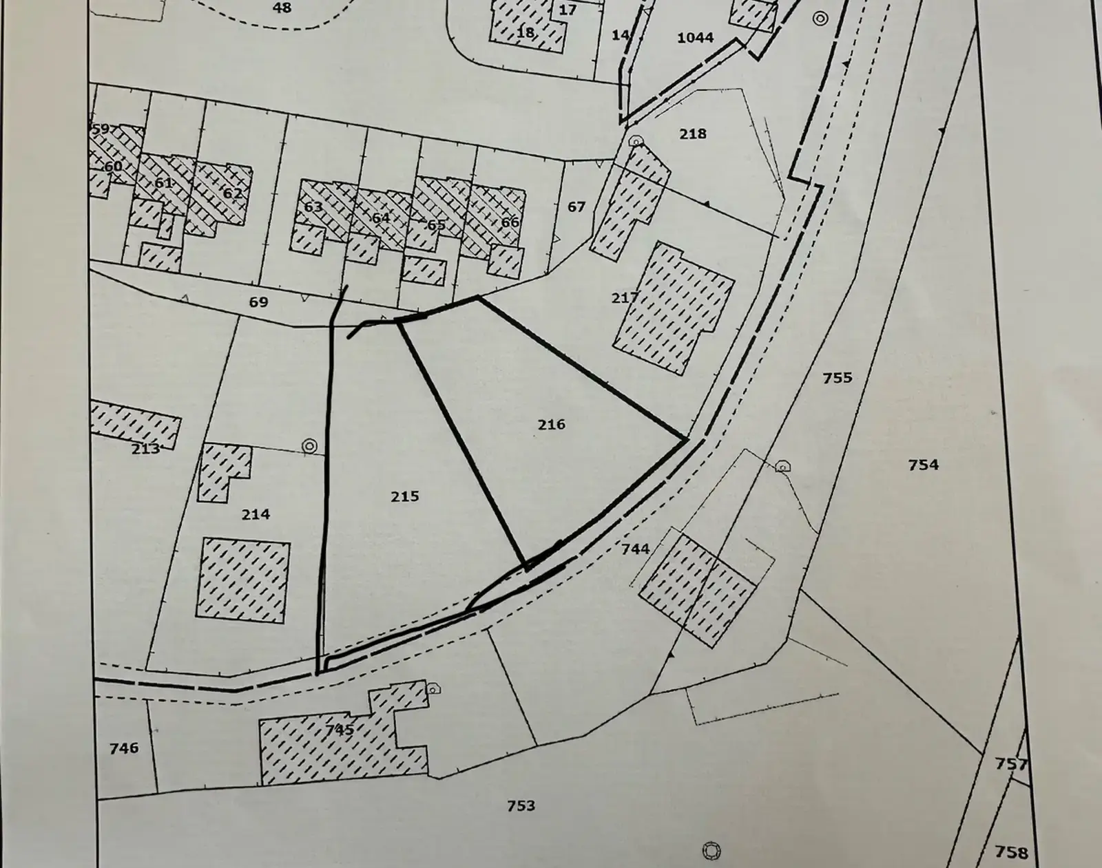 Residential Plot 1441 m² in Ormideia