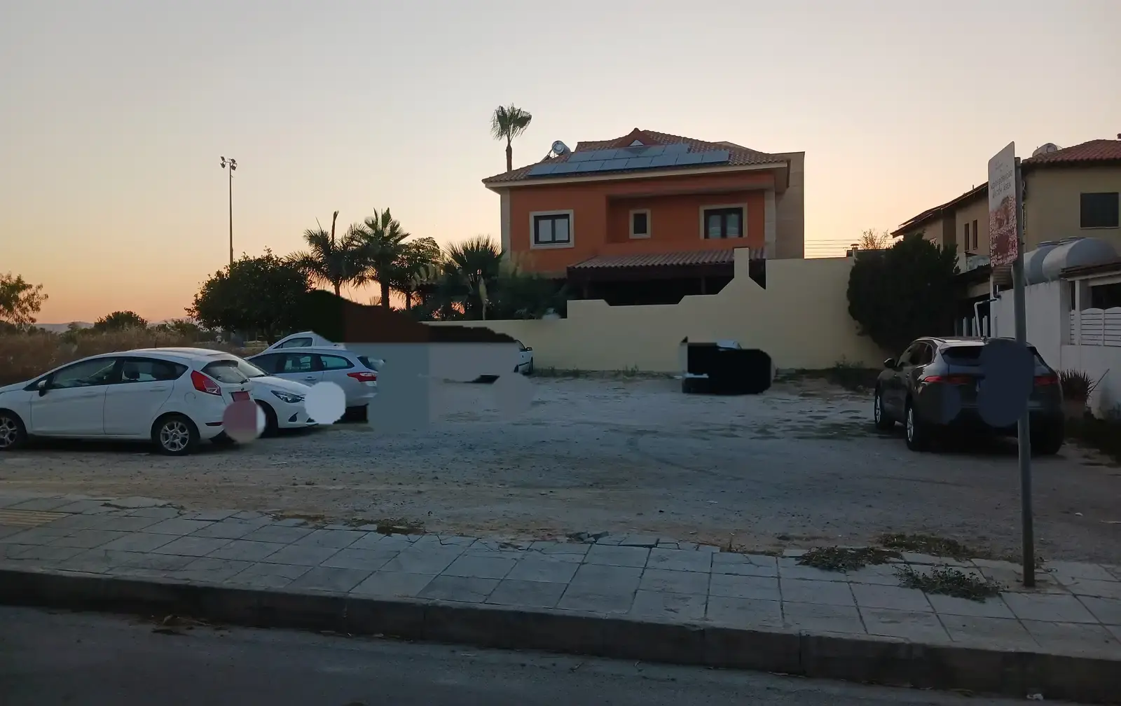 Residential Plot 539 m² in Aradippou - Agios Fanourios