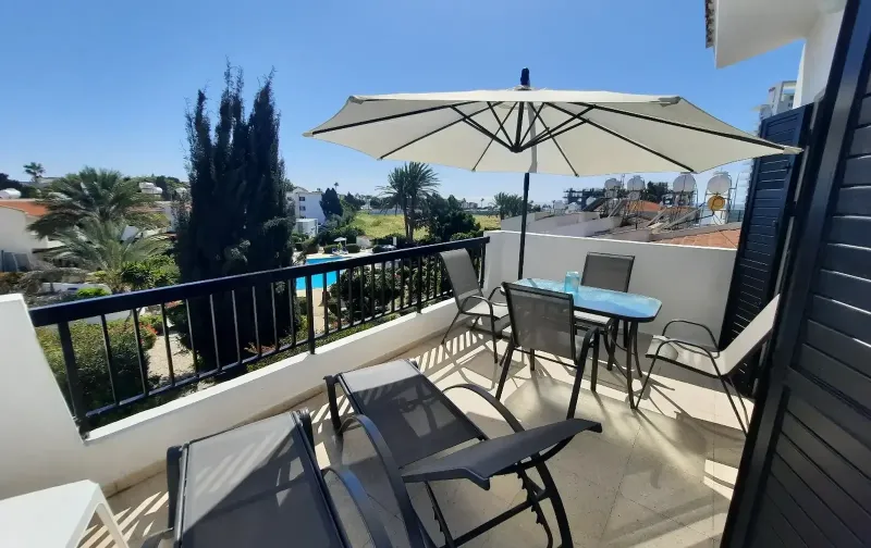 Prime location, kato sea view apartment - ambrosia gardens in Kato Paphos