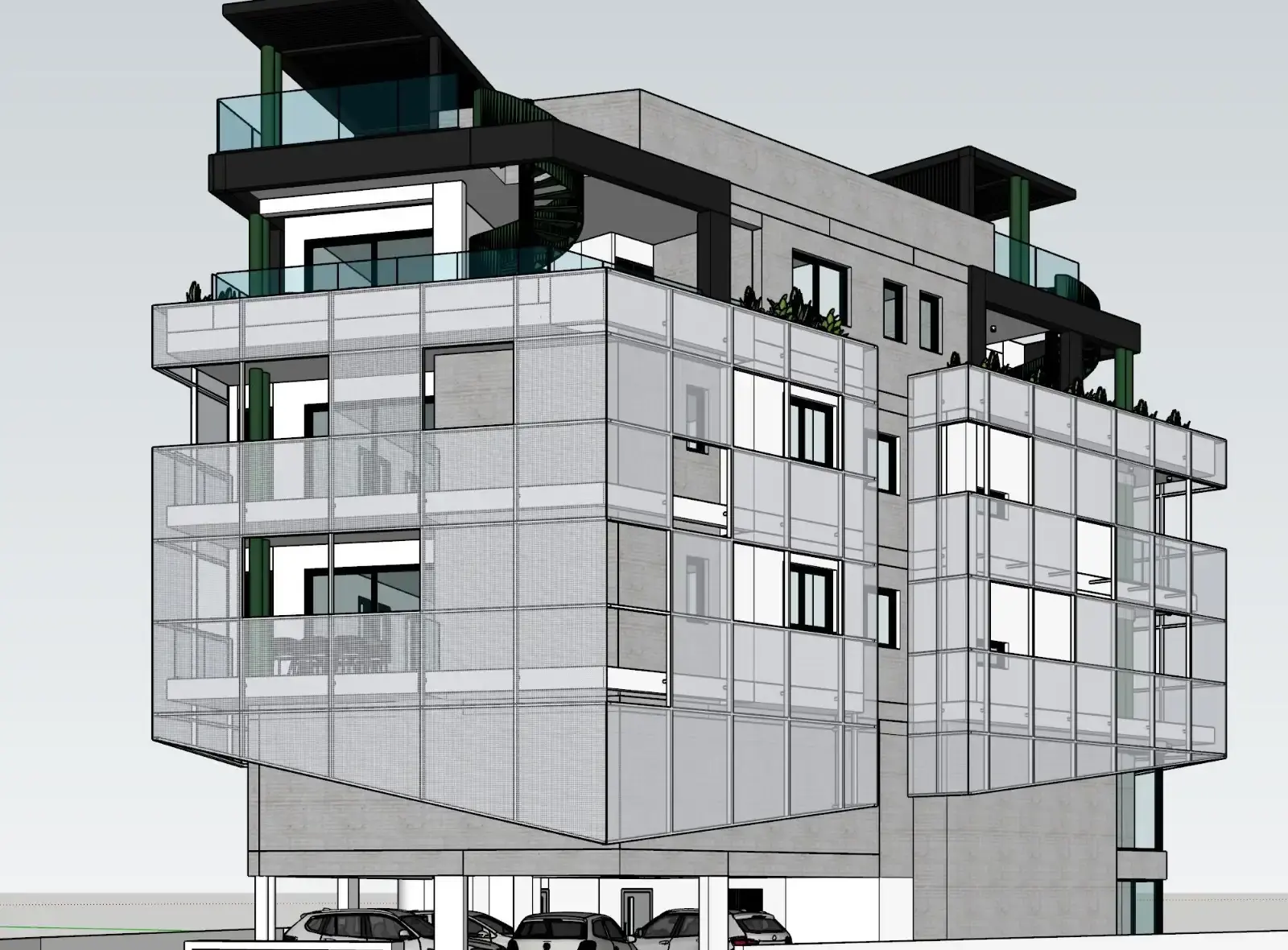 Γραφείο 829 m² προς πώληση στην περιοχή Agios Ioannis