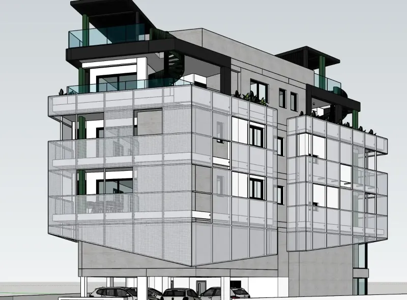 Commercial plot in Agios Ioannis