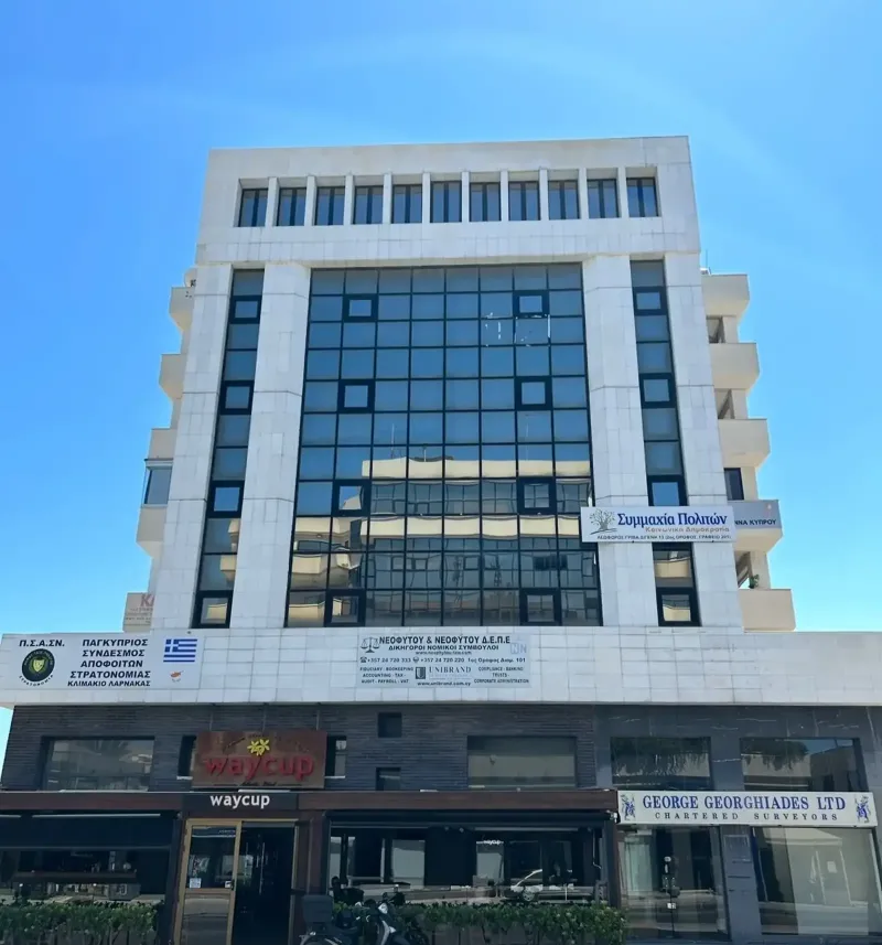 Office space in Larnaka - Skala