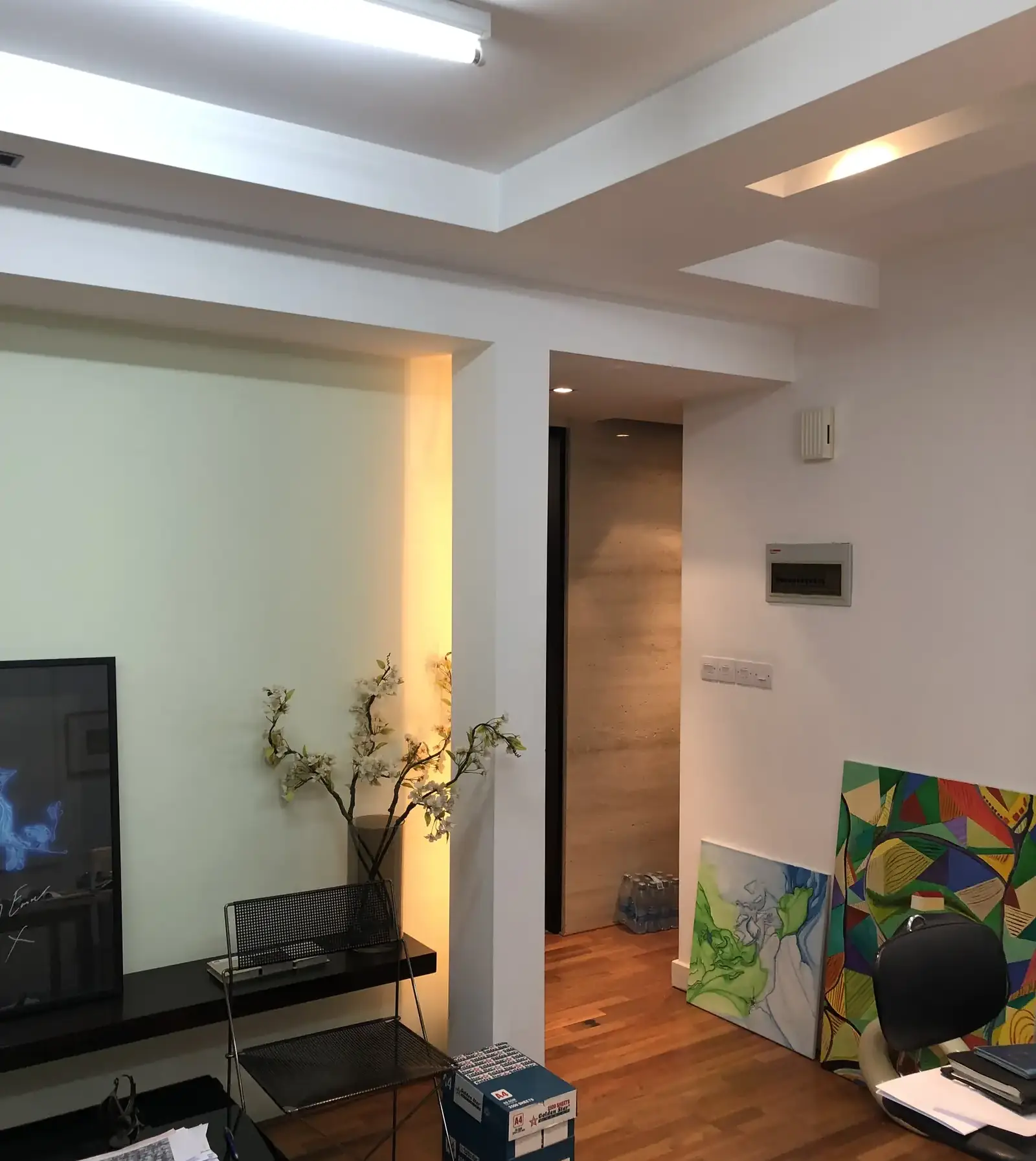 Top floor office kallipoleos street in Lykabittos