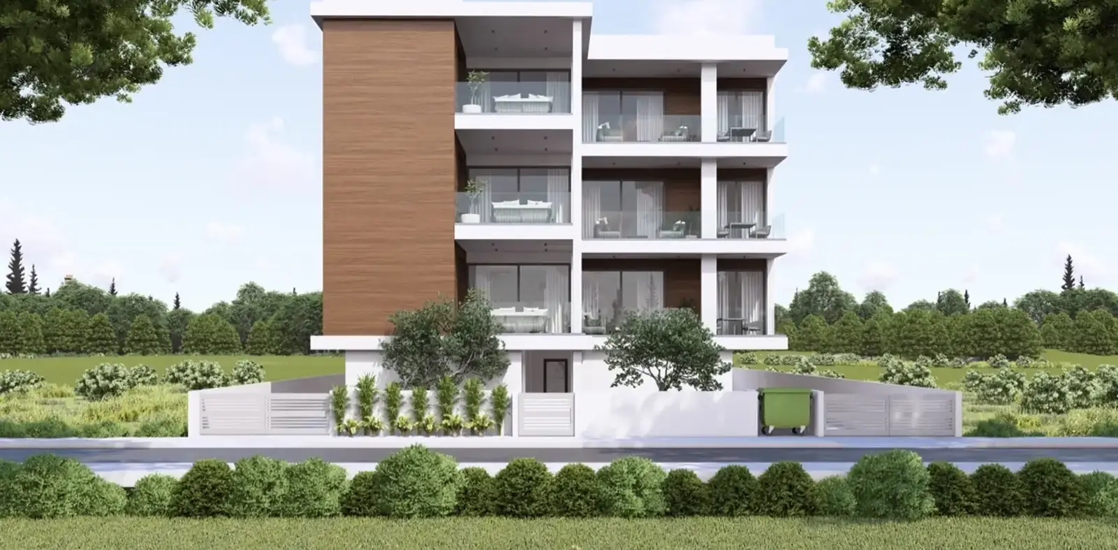 2-bedroom apartment for sale in Geroskipou