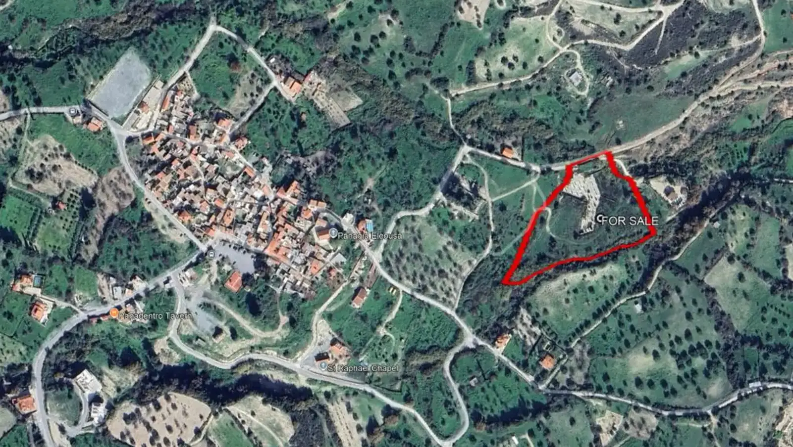 Residential Field 14467 m² in Lefkara Kato
