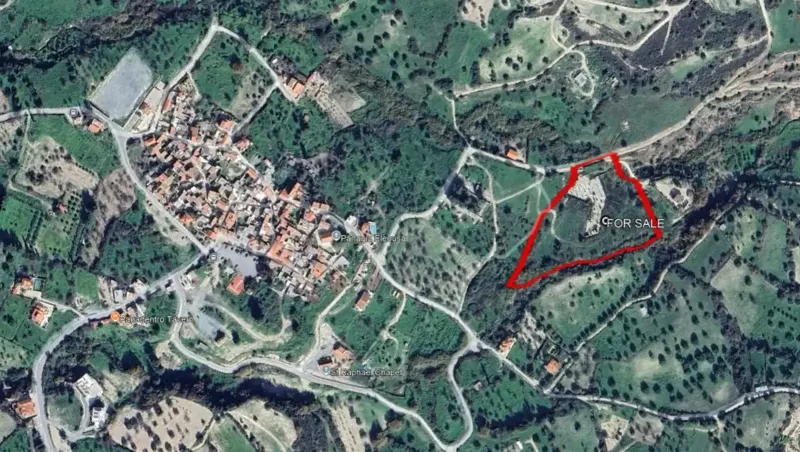 Residential Field 14467 m² in Lefkara Kato