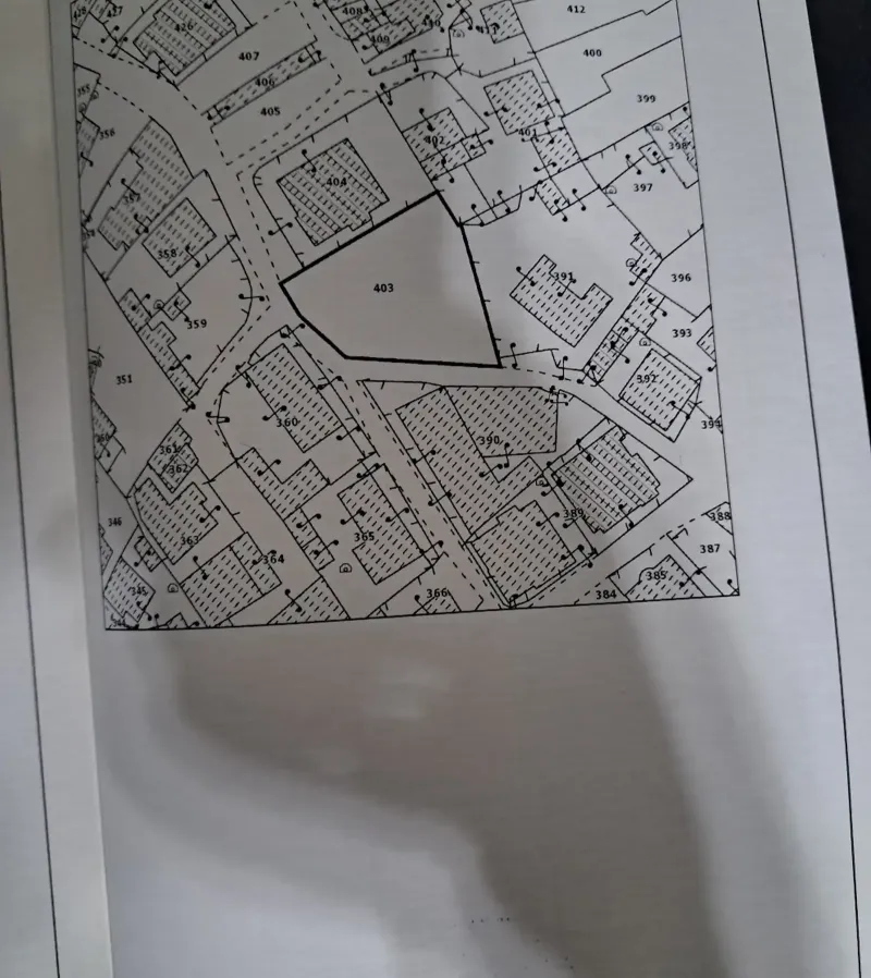 Residential Plot 779 m² in Palaiometocho