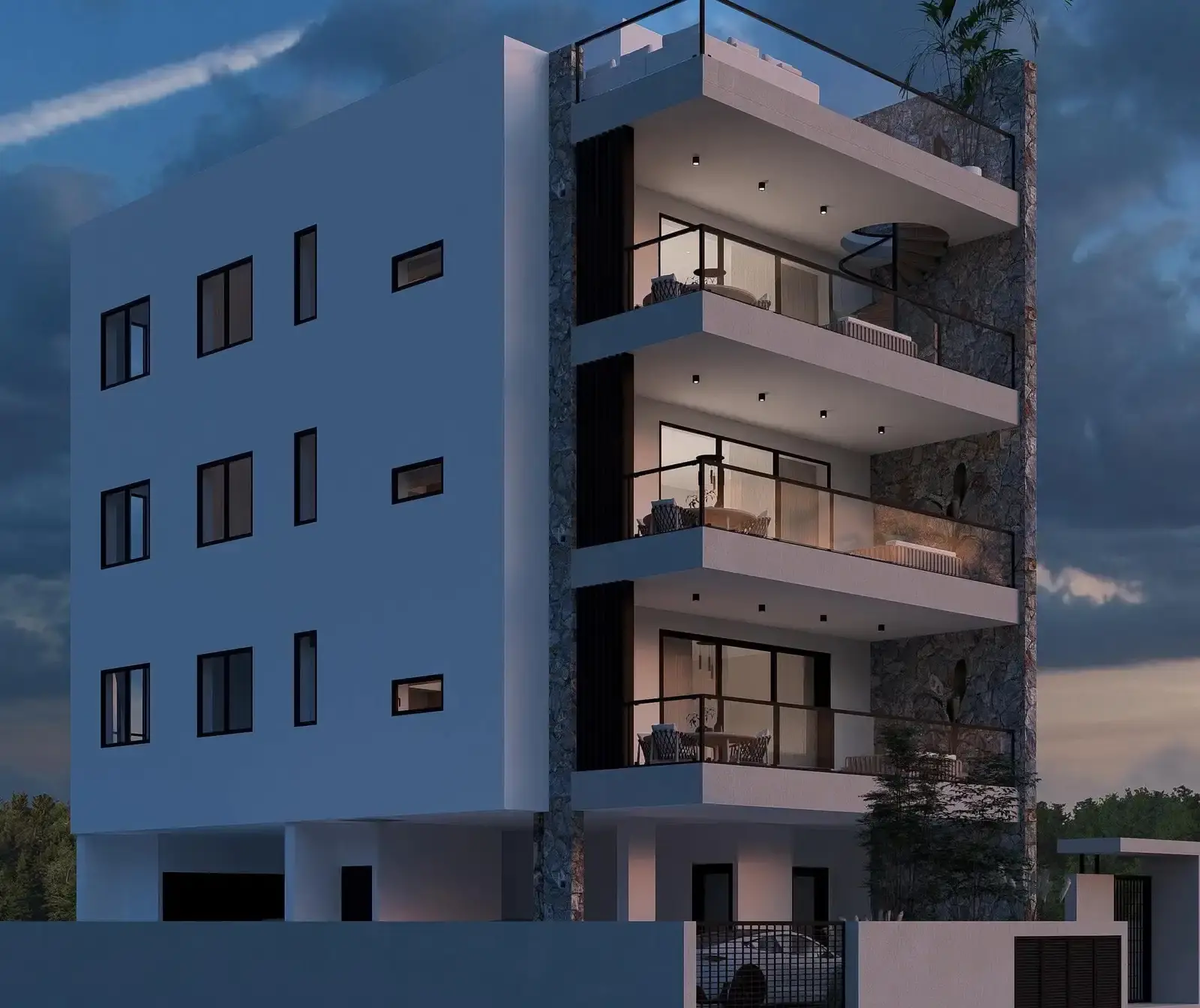 2-bedroom penthouse for sale in Polemidia - Apostolos Varnavas