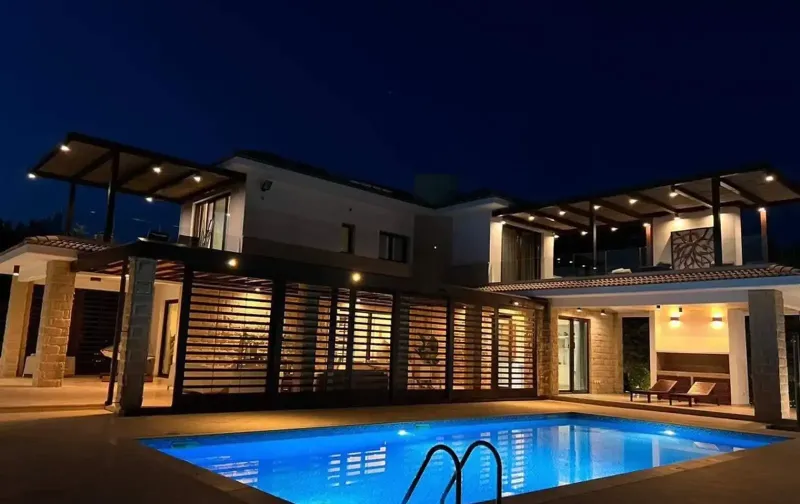 4-bedroom villa to rent in Aphrodite hills Kouklia