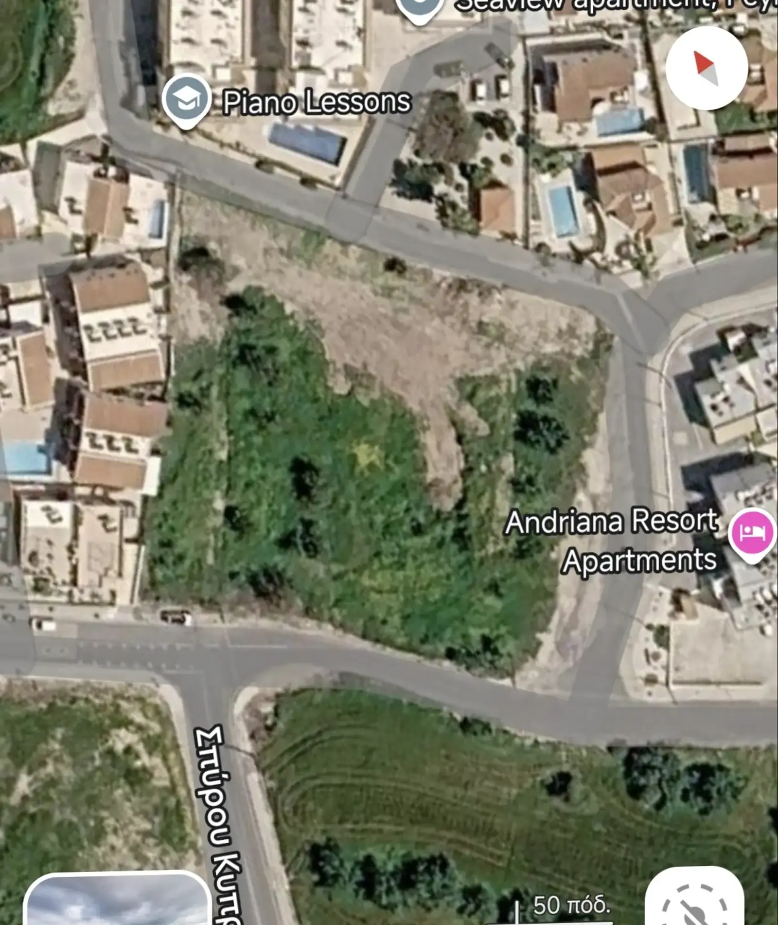 Residential Field 4683 m² in Pegeia