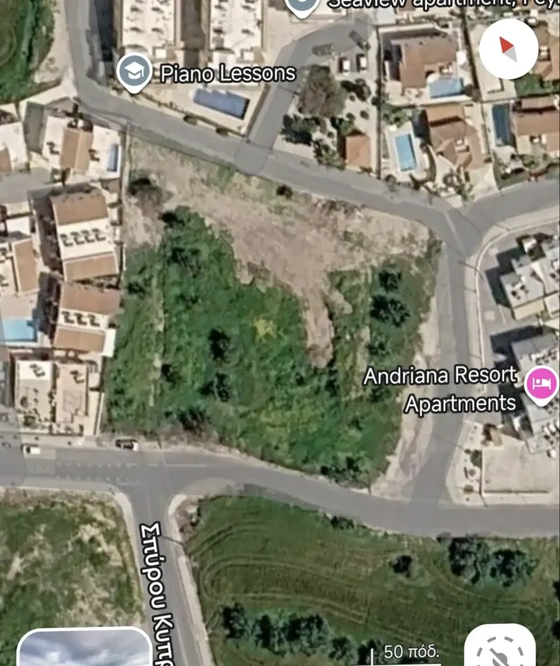 Residential Field 4683 m² in Pegeia