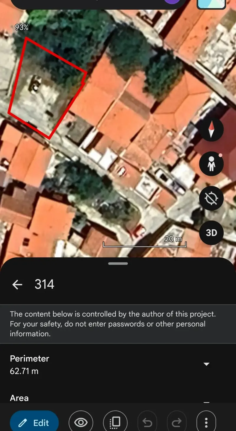 Residential Plot 251 m² in Vouni