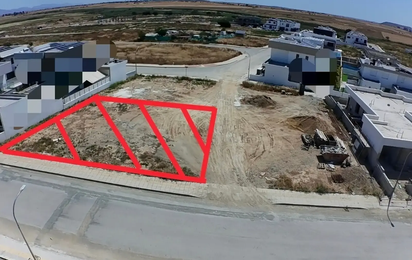 Residential Plot 484 m² in Aglantzia