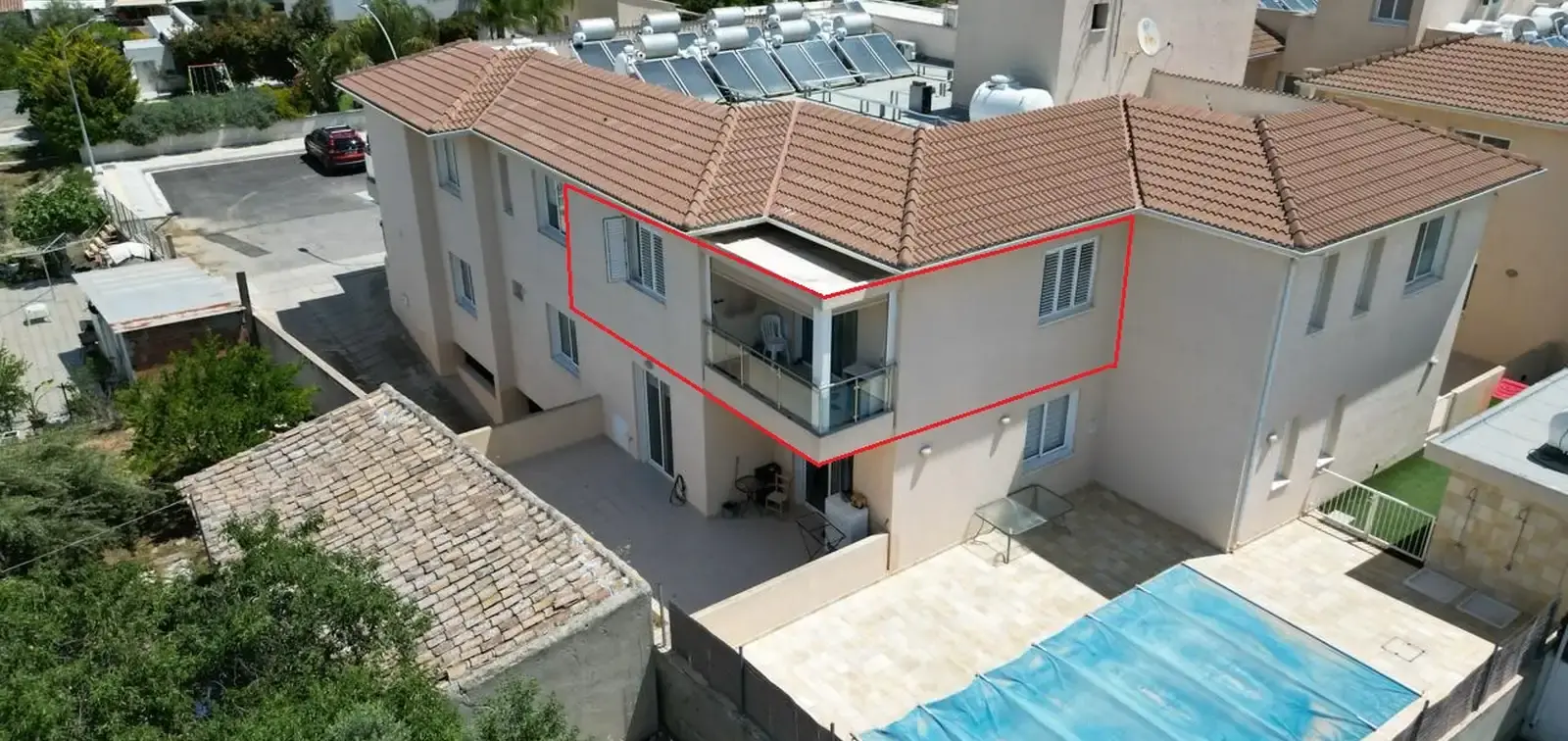 1-bedroom apartment for sale in Lakatameia - Agios Nikolaos