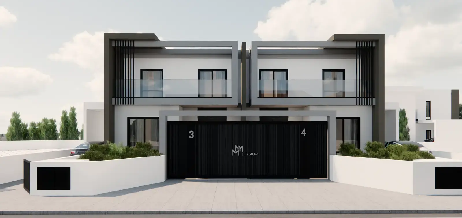4-bedroom semi-detached for sale in Latsia - Agios Georgios