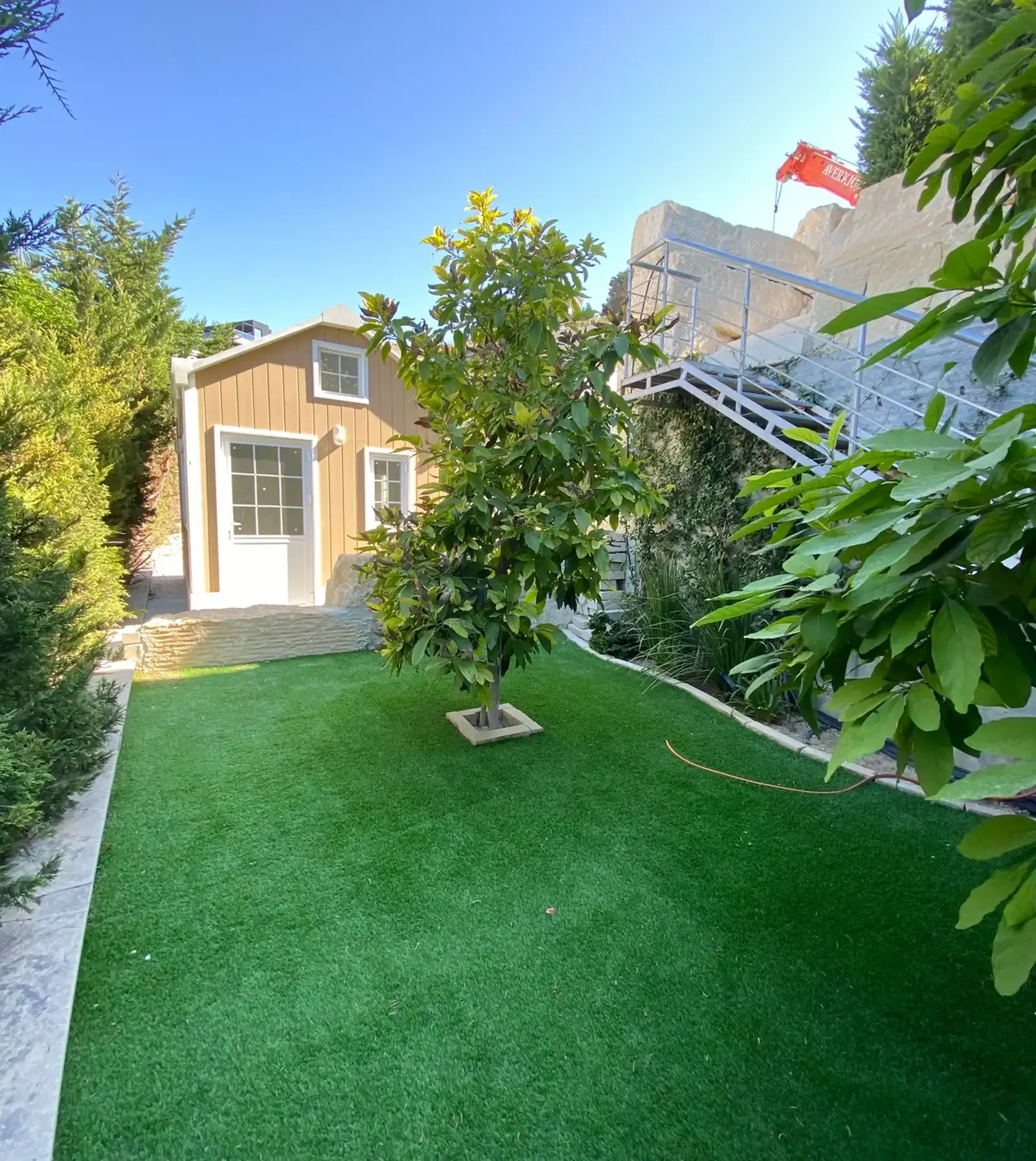New type modern prefab in Kolossi -Agios Loukas