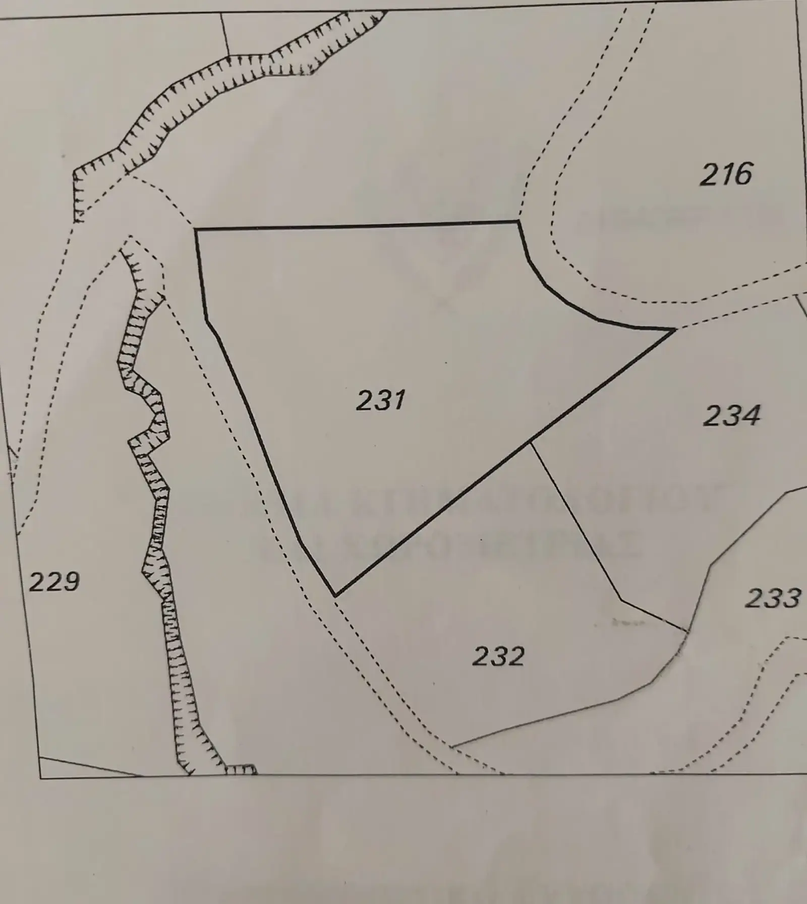 Agricultural Plot 12000 m² in Arsos Lemesou