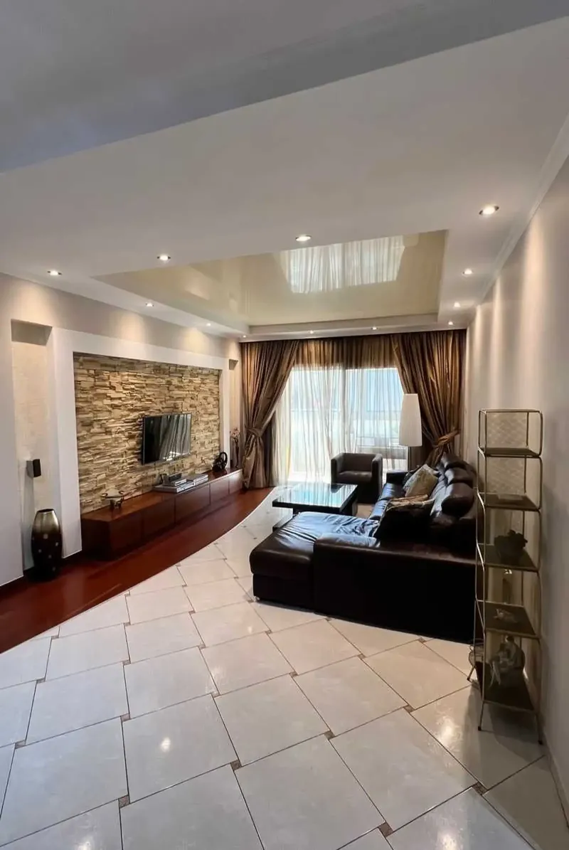 3-bedroom penthouse to rent in Agia Triada