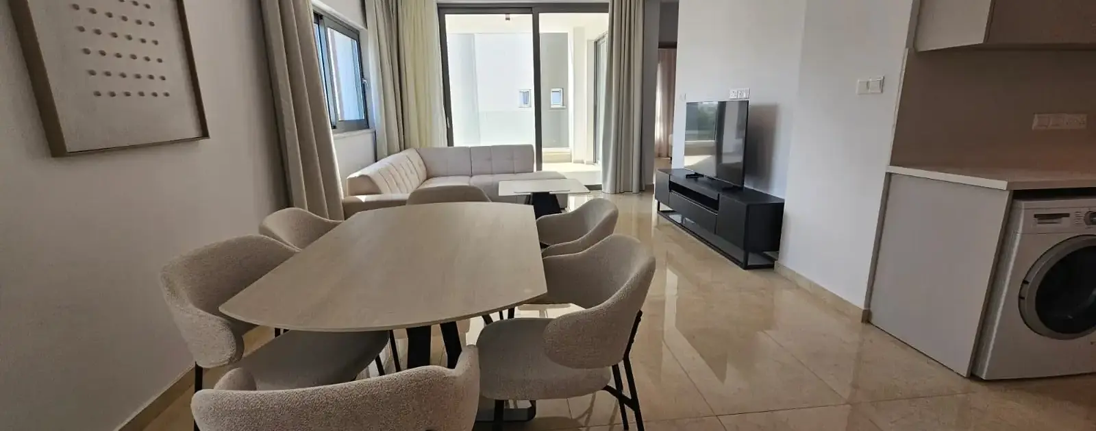 2-bedroom apartment to rent in Agios Theodoros