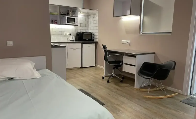 Studio apartment to rent in Egkomi - Makedonitissa