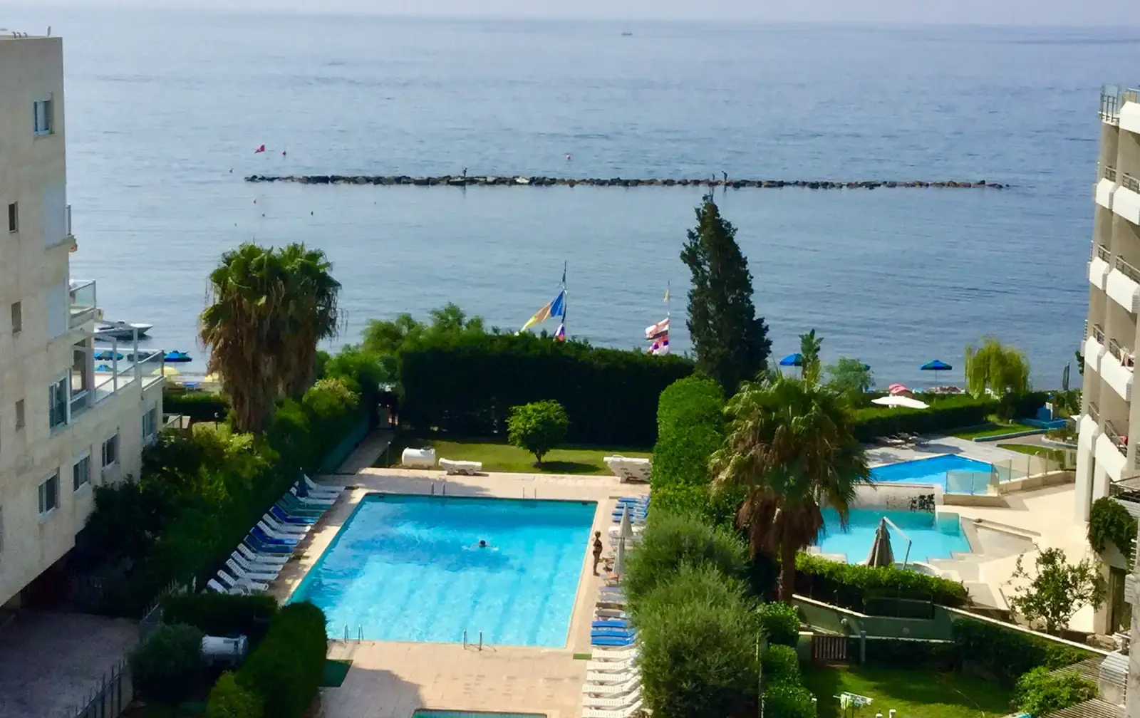 2 bedroom nice holiday apartment by the sea in Germasogeia Tourist Area