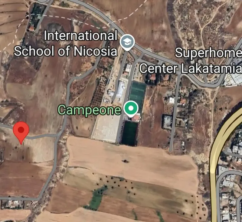 Agricultural Field 4150 m² in Lakatameia - Archangelos-Anthoupoli